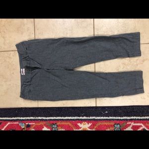 Ankle work pants